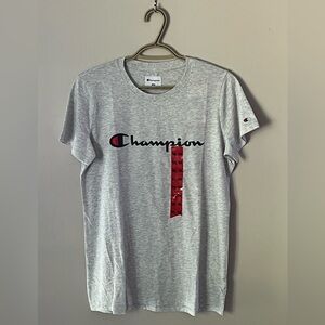 Women’s Champion Logo Cotton Short Sleeve T-Shirt NWT